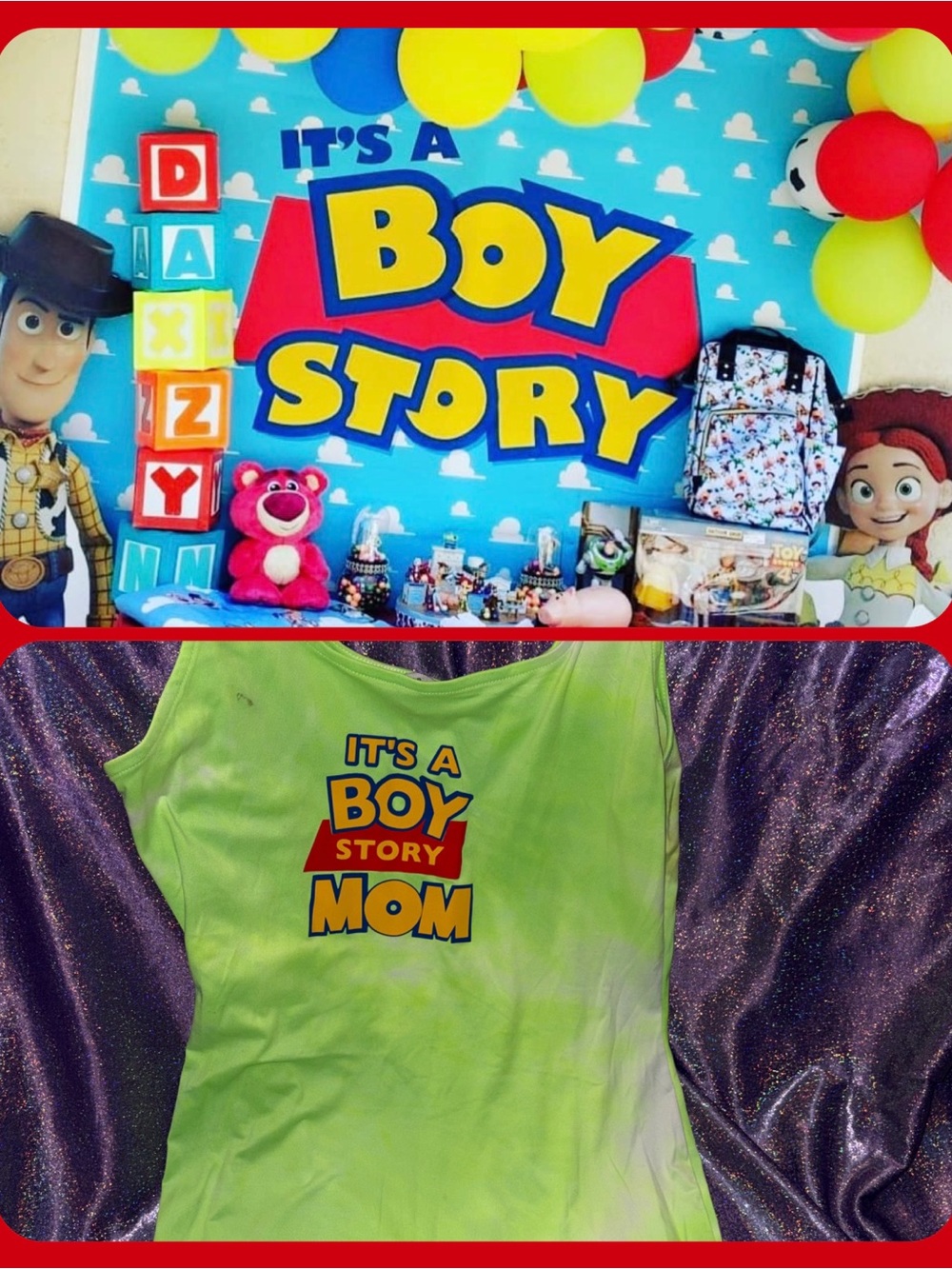 A Boy Story Dress